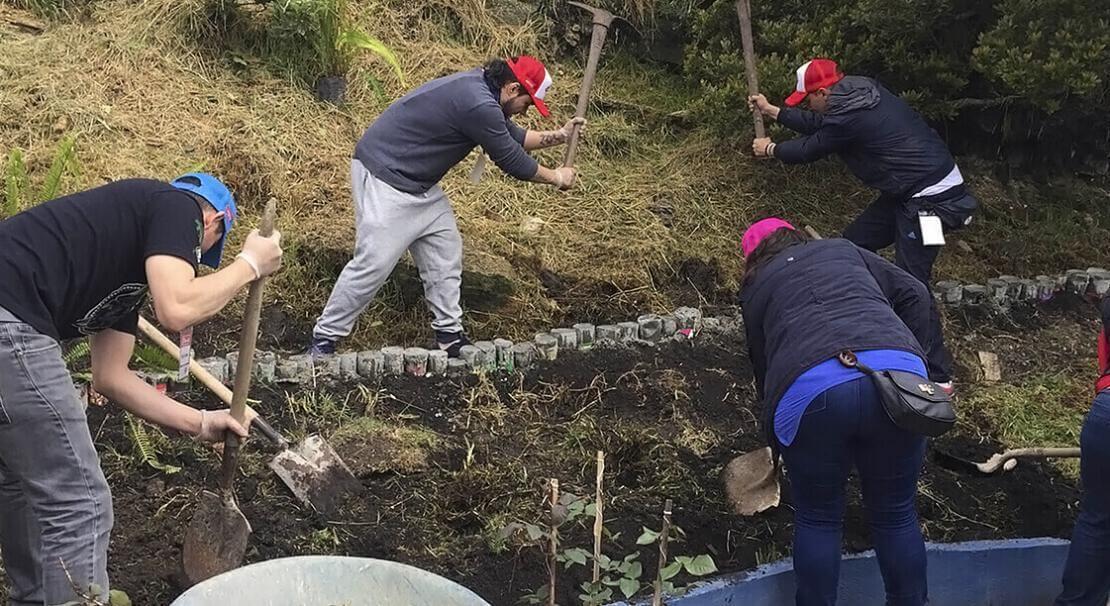 Foto comunidad voluntaria Alquería