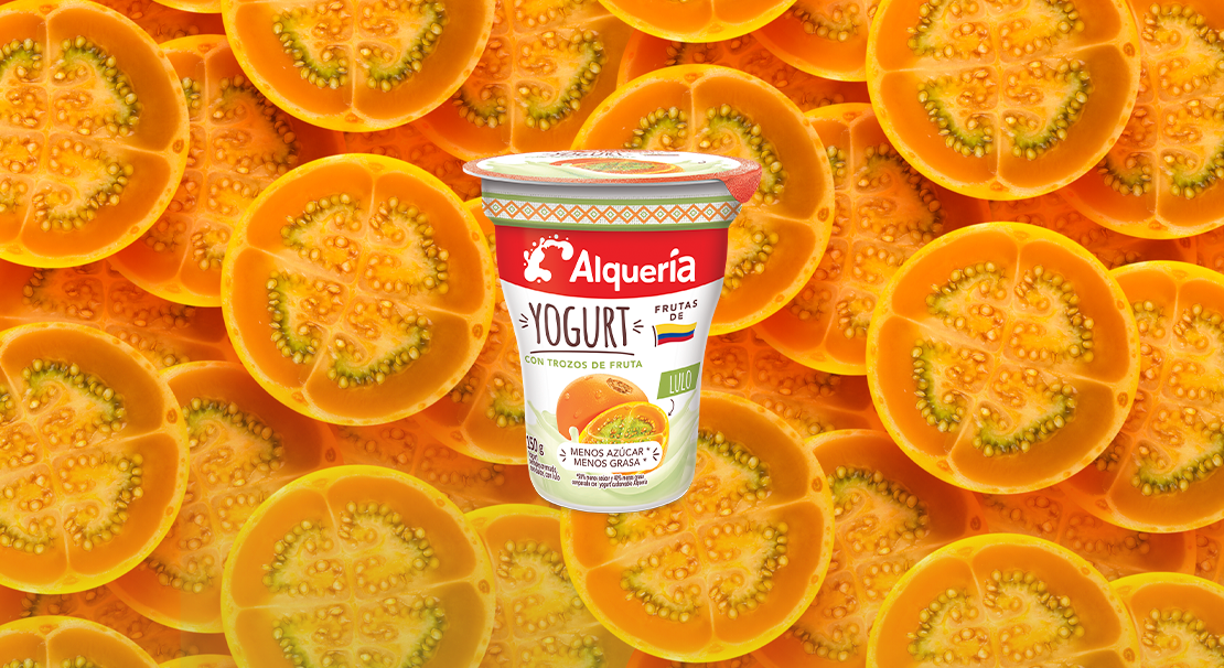 Yogurt Vaso Sabor Colombia Lulo