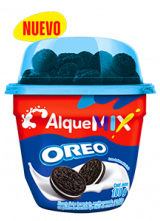 Alimento Lácteo con galleta Oreo