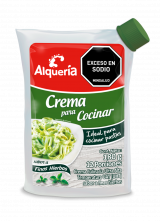 Crema para Cocinar Finas Hierbas Alquería