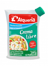 Crema Libre Alquería