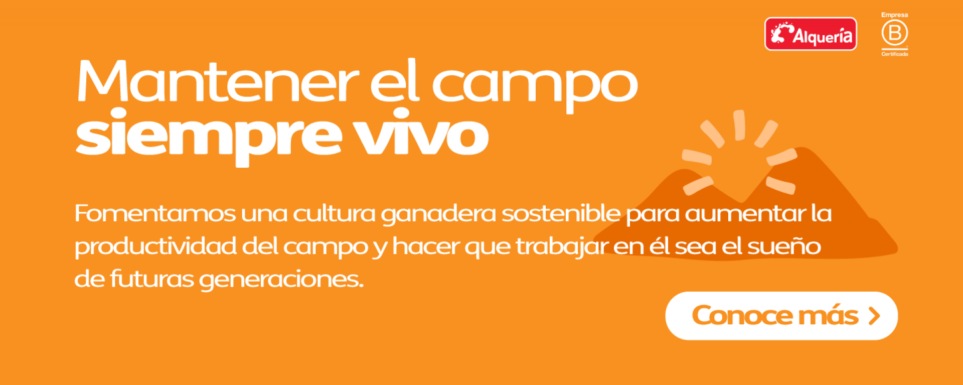 Banner campo siempre vivo