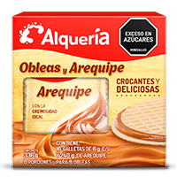 Dummie Obleas y Arequipe Alquería