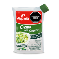 Crema para Cocinar Finas Hierbas Alquería