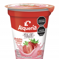 Yogurt Vaso Colombia Vaso Fresa