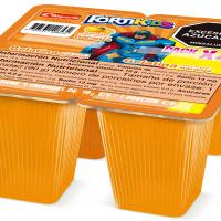 Dummie Gelatina Fortikids Naranja X 4 Und Alquería