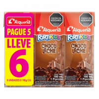 Chocoleche Alqueria Tetrapack x 6 Und