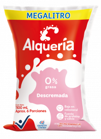 Leche Descremada con 0% de Grasa