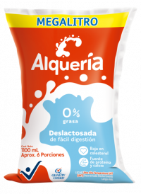 Leche Deslactosada 0% Grasa