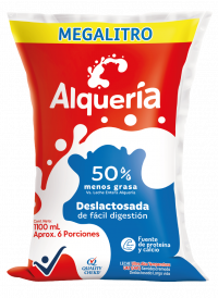 Leche deslactosada