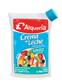 Crema de Leche Light Alquería