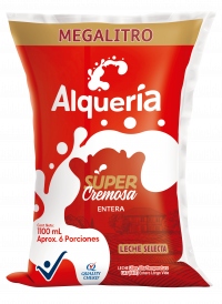 Producto Leche entera super cremosa