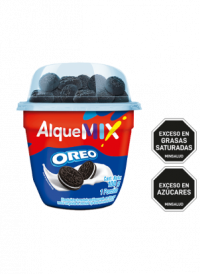 Alimento Lácteo con galleta Oreo