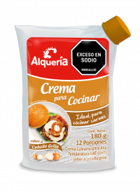 Crema para Cocinar Cebolla Grille Alquería