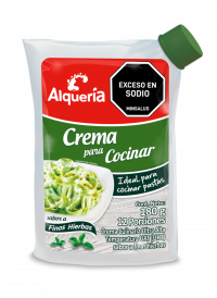 Crema para Cocinar Finas Hierbas Alquería